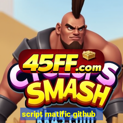 script matific github